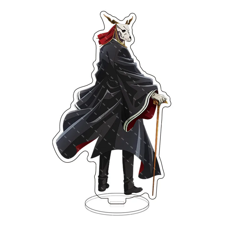 アニメ魔法使いの嫁フィギュア羽鳥智世エリアス・エインズワースコスプレアクリルスタンドモデルクリエイティブプレート机の装飾小道具 - 36