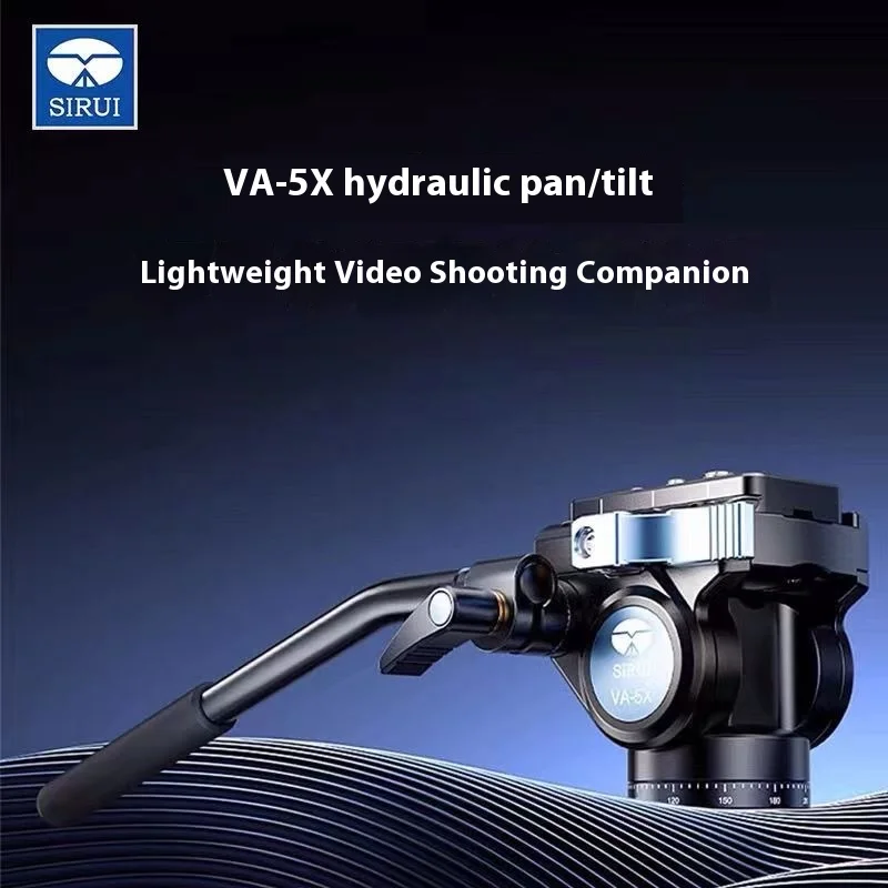 SIRUI VA-5X Fluid Video Head with Quick Release