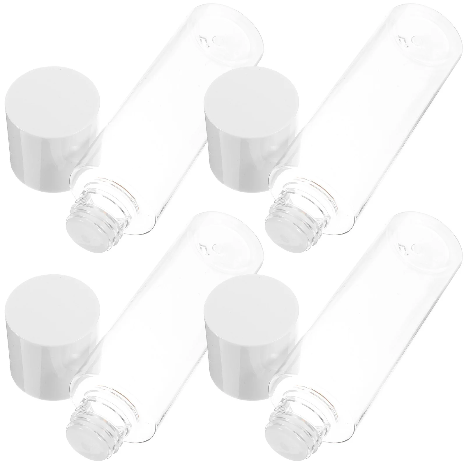 

4pcs Toner Bottles 120Ml Refillable Leakproof Travel Containers For Liquids Reusable Skincare Storage Lightweight