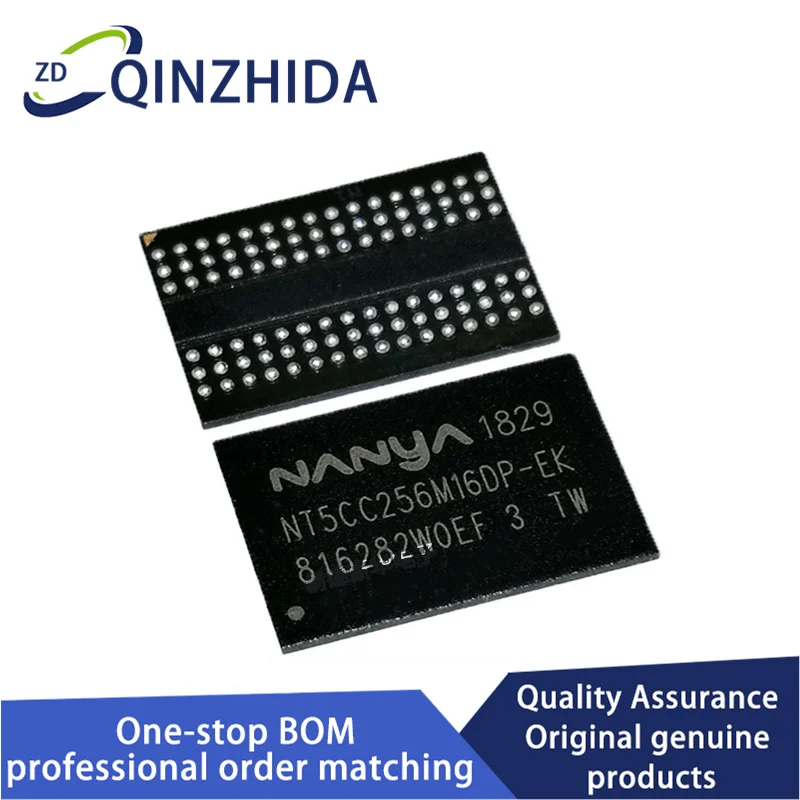 

5-10Pcs/Lot NT5CC256M16DP-EK BGA96 Electronic Components IC Chips Integrated Circuits IC