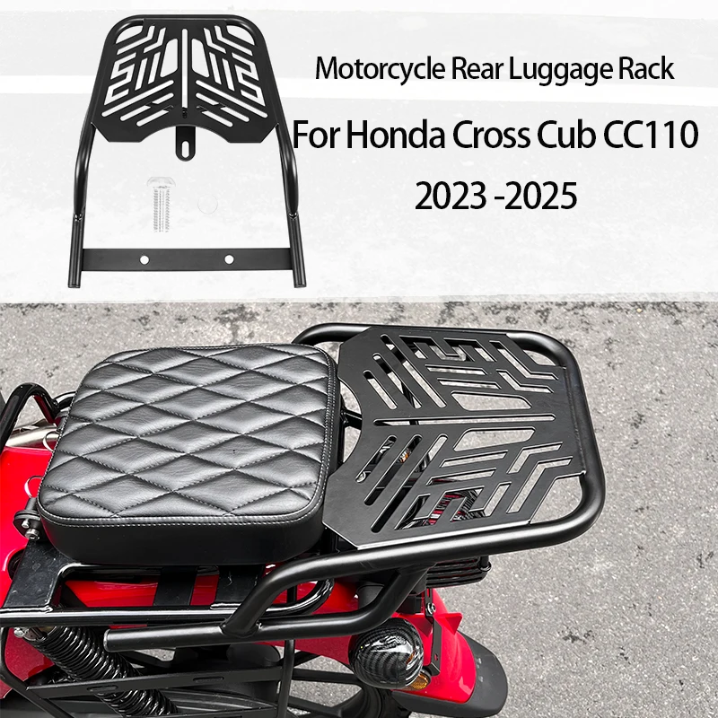 portapacchi-posteriore-moto-durevole-e-facile-da-installare-per-honda-cross-cub-cc110-2023-2025-vano-portaoggetti-superiore