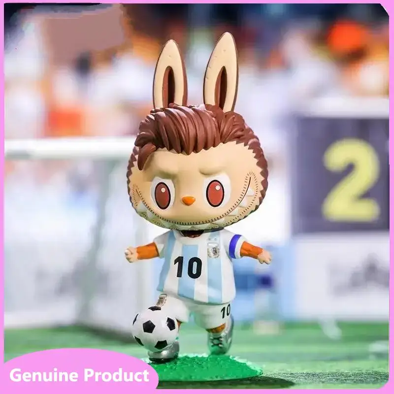 

THE MONSTERS ASOCIACION DEL FUTBOL ARGENTINO Series Blind Box Toys Mystery Box Original Action Figure Doll Kawaii Model Gift