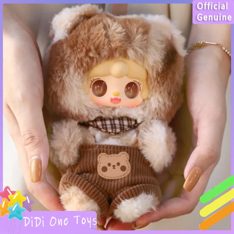 

Новая натуральная серия Yooki Little Bear Hibernation Plan, слепая коробка, милая подвеска, коллекция кукол, украшение для рабочего стола, модный тренд, подарок