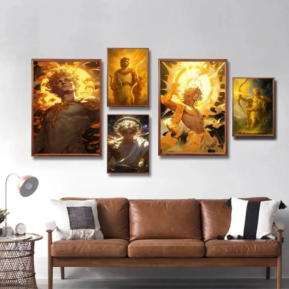 Greek Gods Handsome…