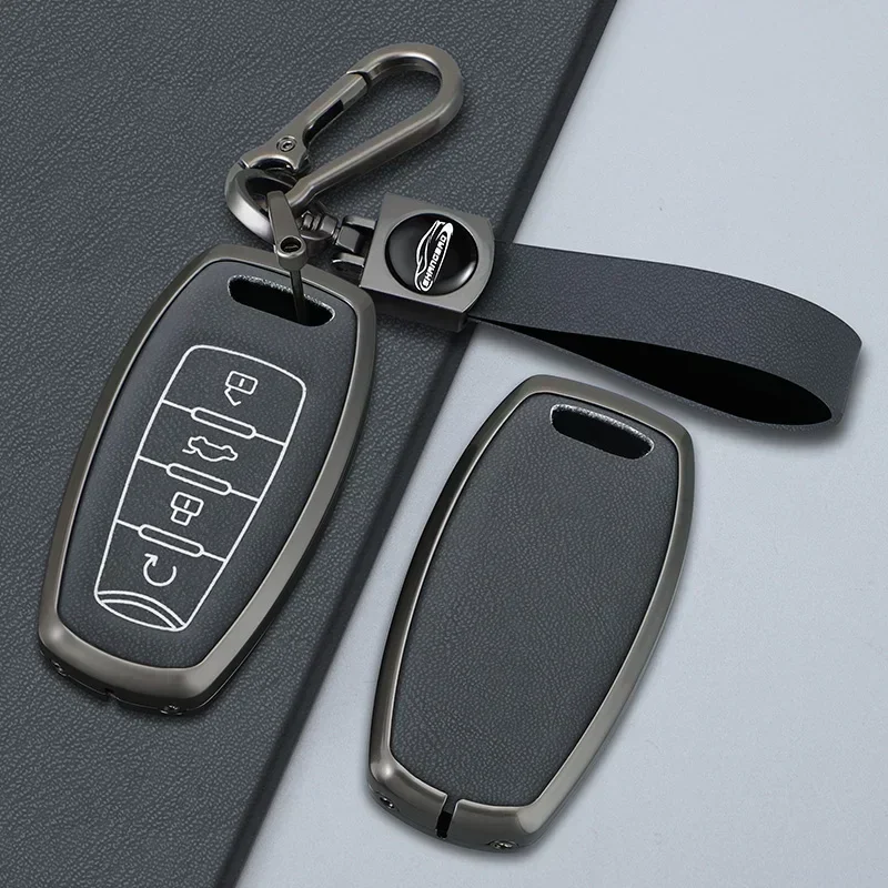 

Car Key Case Protective Remote Control Case Suitable For Great Wall Haval H1 H4 H6 H7 H9 F5 F7 H2S GMW Coupe Styling Accessories