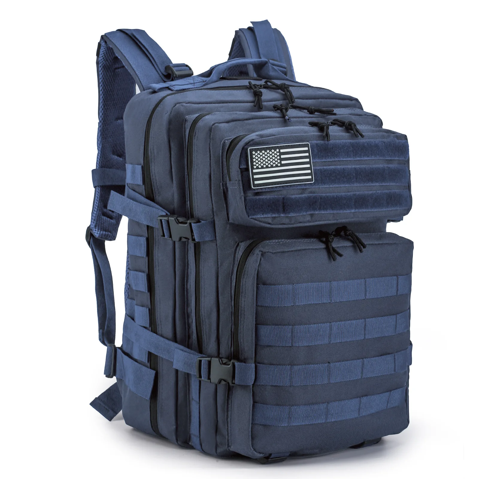 

50L Tactical Backpack Outdoor Assault Backpack Waterproof Hiking Camping Travel Backpack 3 Days Trip Climbing Hunting Sports Bac