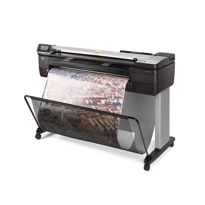 T830 A1 para scanner de impressão integrado, impressora jato de tinta fotográfica de grande formato, CAD de engenharia e máquina de plano de linha