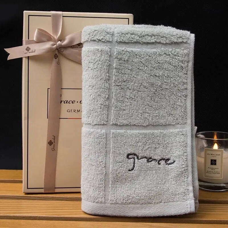 

Cotton Thick Towel Gift Box with Simple Xinjiang Cotton Towels, Comfortable, Soft, Easy to Wash, Good Water Absorption