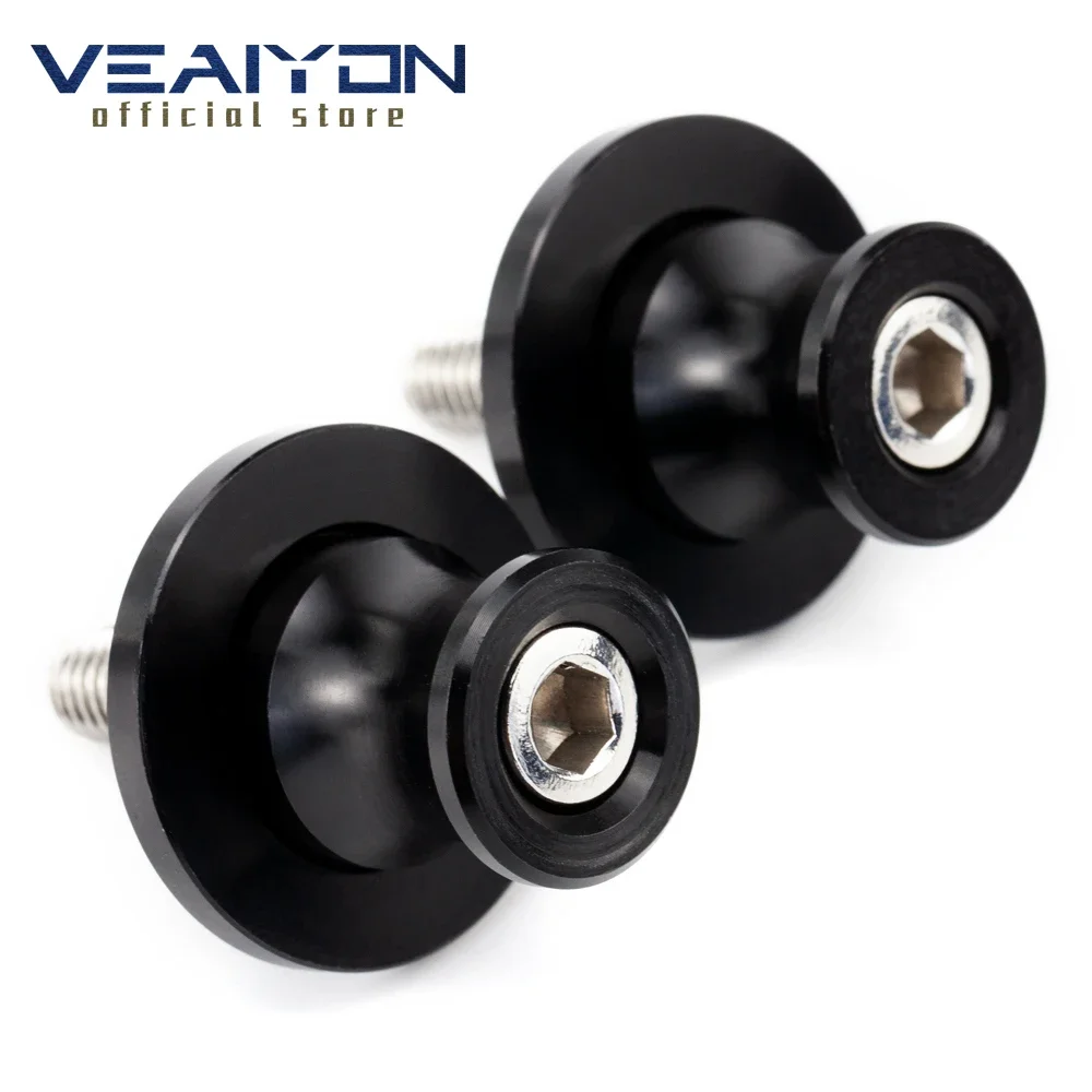 For BMW S 1000 RR 1000 XR 1000 R 2015 2016 2017 2018 2019 2020 8MM Motorcycle accessories Swingarm Spools slider stand screws