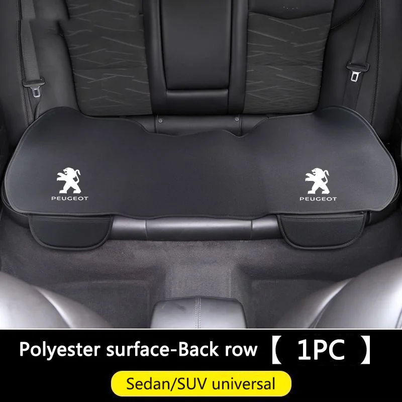 High quality Car Seat Cushion Non-Slip Cover Protective Pad Mat For New Peugeot 206 208 207 3008 308 2008 107 508 Accessories view 2