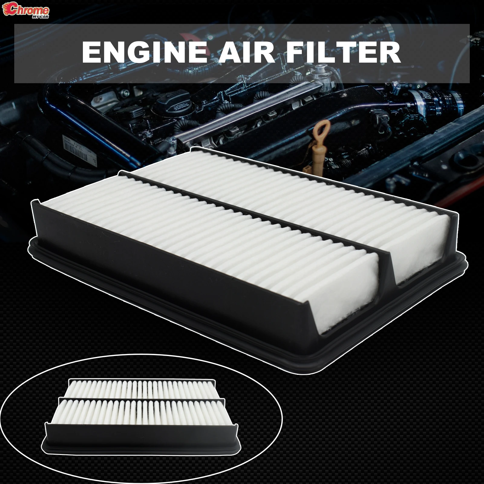 Cars Engine Air Filter Cleaner Element Car Parts Accessories PE07-13-3A0A For MAZDA 3 6 CX-5 BM GJ KE 2012 2013 2014 2015 2016