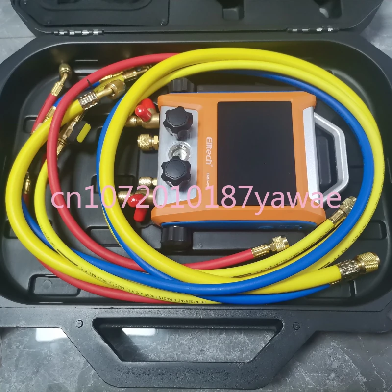 High-End Manifold Instrument MS-2000 Refrigeration Repair Tool Refrigerant Table Air Conditioner Auto Household Appliance Repair