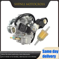 Motorcycle Carburetor For Honda Ruckus NPS50 ZOOMER 50 NPS 50 NPS 50S NPS50 NPS50S CH50 CHF50 Moped Scooter Parts Carb