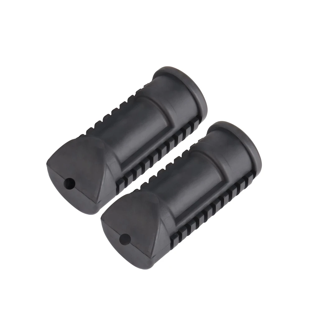 القدم الوتد المطاط نونسليب مسند القدمين دواسة القدم الوتد مجموعة غطاء لهوندا CT90 CL77 CB CL100 125 175 350 450 50661-110-000