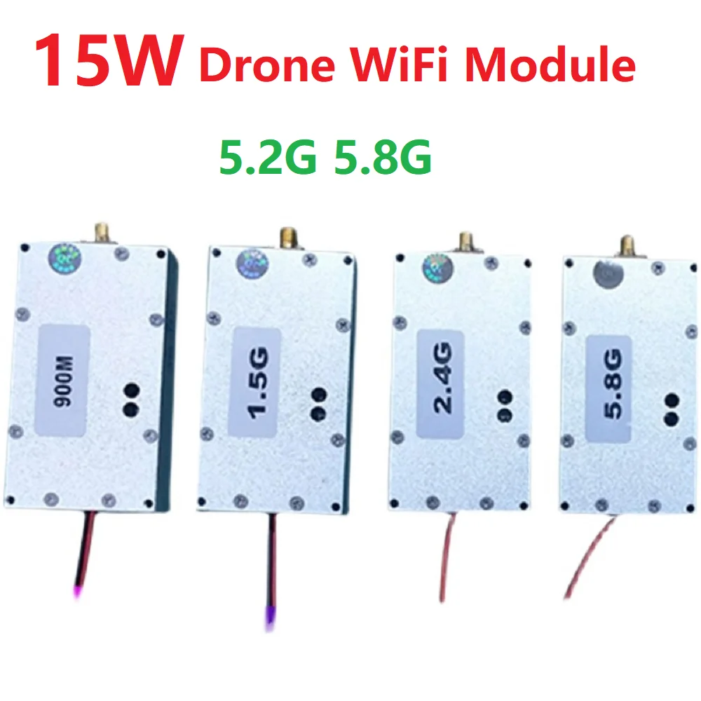 

5.2G 5.8G Drone WiFi Module 15W