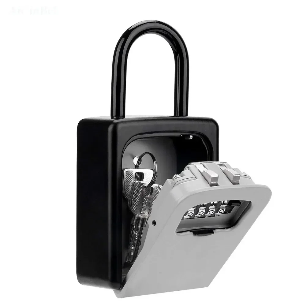 Secure External Password Storage Padlock, Combination Lock Key, Safe Key Box, Lock Boxes