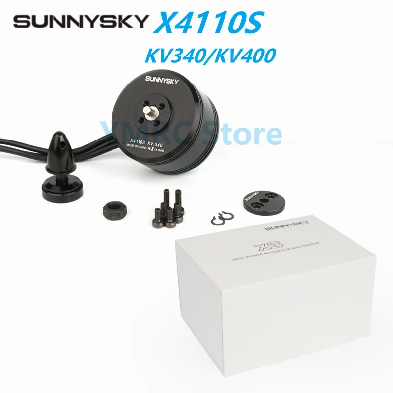 Sunnysky X4110S KV340/KV400 6S motore Brushless per parti di aeroplani Multicopter Quadcopter RC Drone