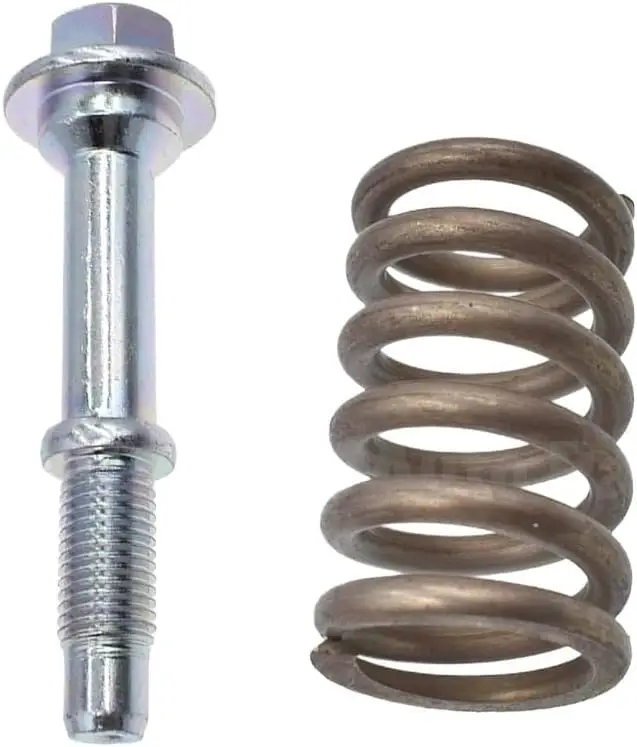 Original Exhaust Pipe Bolt & Cushion Spring For Pajero Montero Sport Nativa L200 Triton Lancer Outlander Asx Mr431024 Mr431025