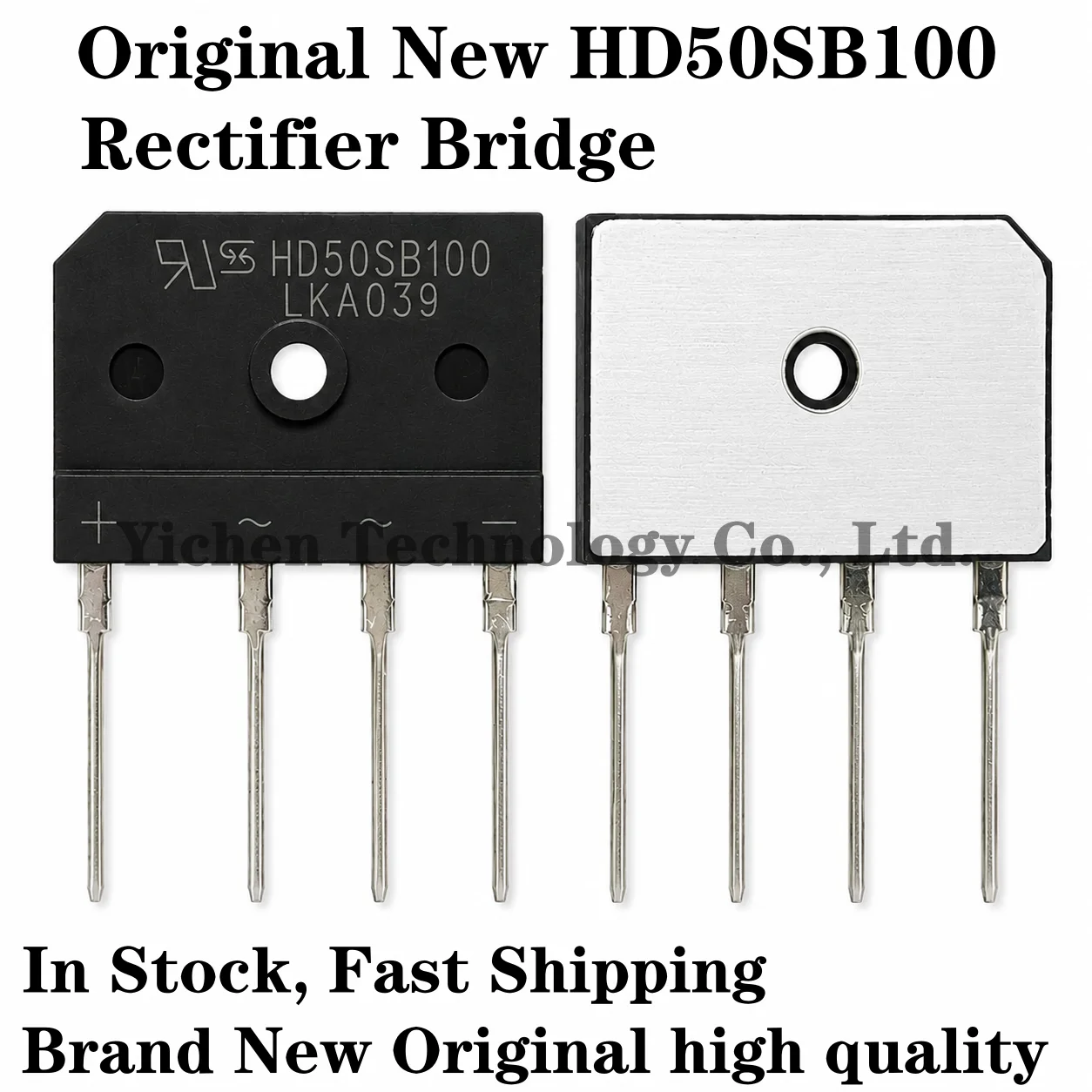 5-10 шт. Новый оригинальный HD50SB100 50A 1000V GBJ5010 Однофазный мостовой выпрямитель, высокоточный силовой диодный выпрямительный модуль