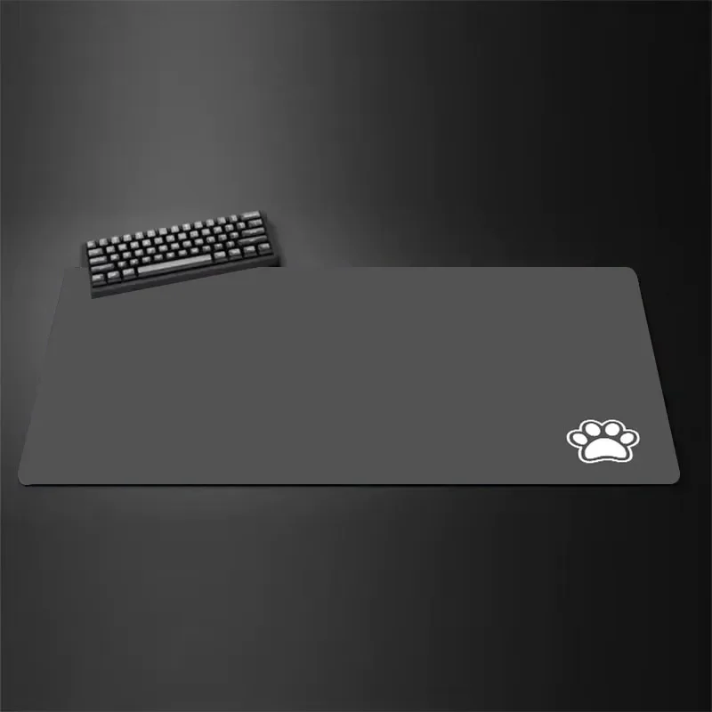 Huisdier Kat Klauw Muismat Kawaii Effen Kleur Kat Klauw Bureau Mat Thuis Computer Kantoor Tafel Pad Gaming Toetsenbord Leuke Bureau Accessoires
