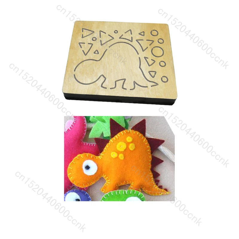 

New dinosaur wooden dies cutting dies for scrapbooking Multiple sizes V-5631