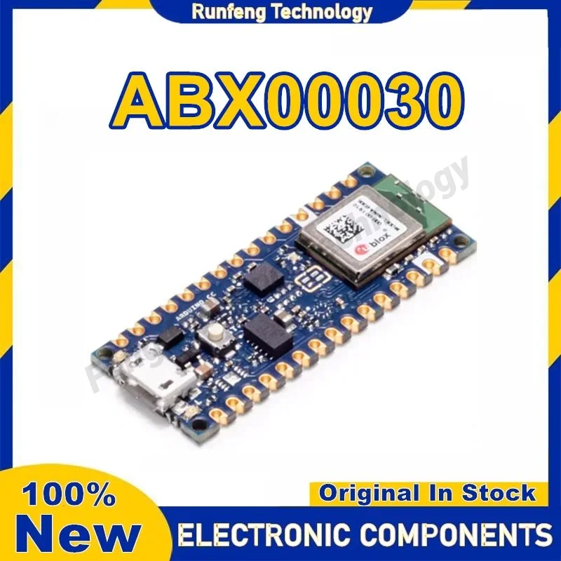 

New Original ABX00030 ARDUINO NANO 33 BLE ABX00030 Development board in stock