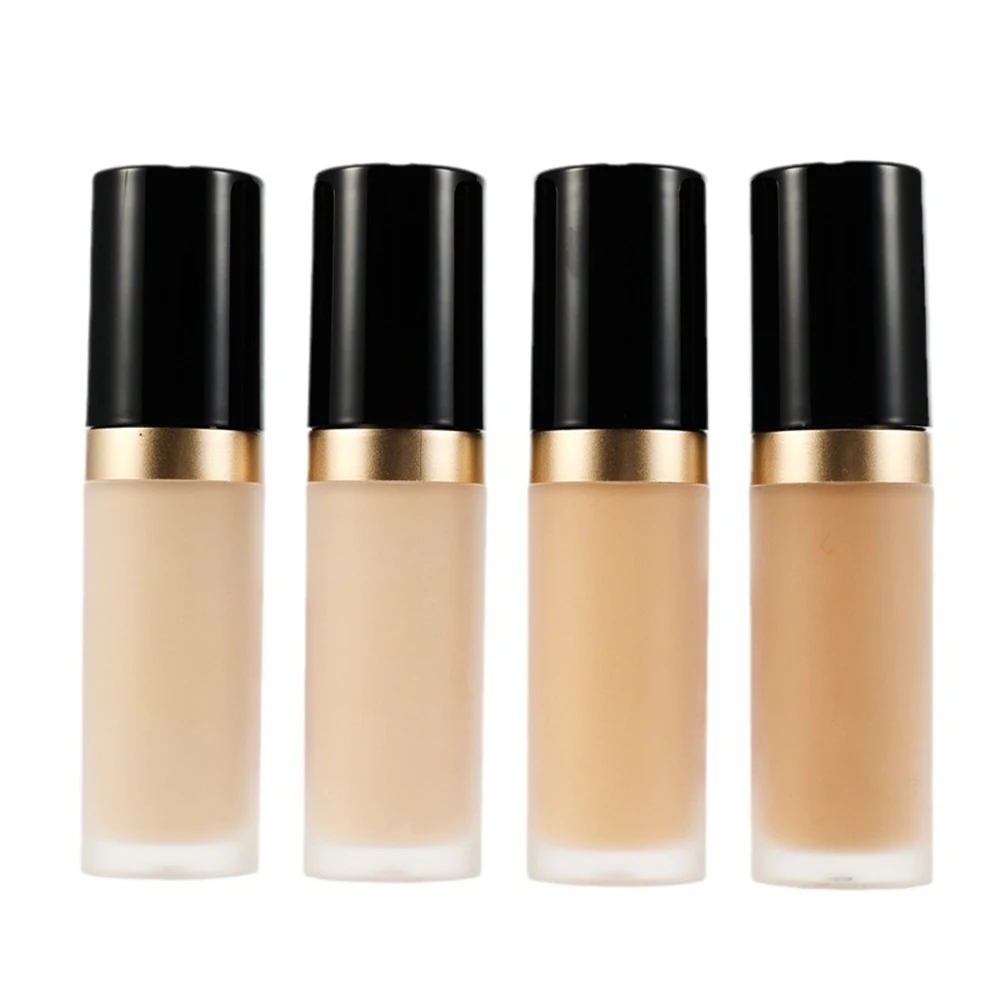 4 Colors Liquid Concealer Waterproof Private Label Long Lasting Full Coverage Custom Logo Oil-control Natural Makeup Vegan