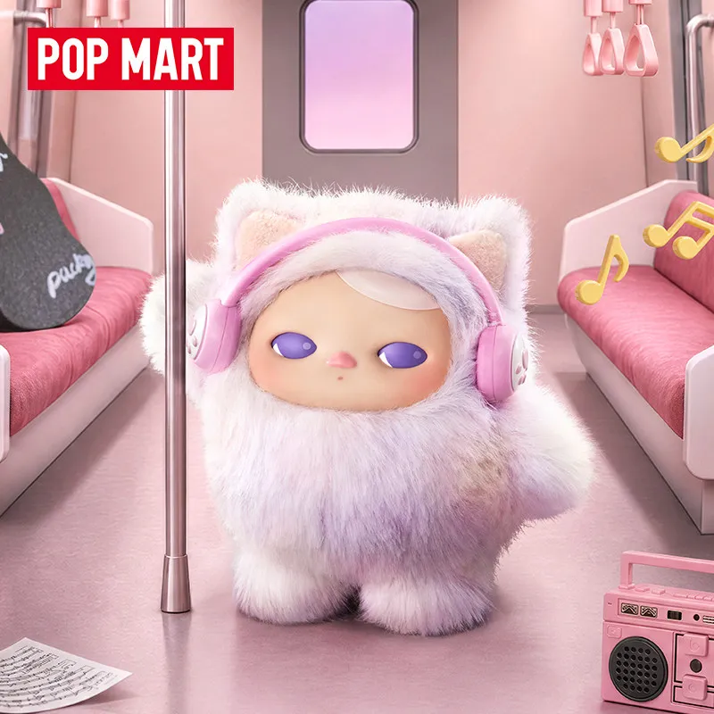 POP MART PUCKY Closed For Today Series Vinyl Plush Pendant Trendy Blind Box Toys Mystery Box Guess Bag Action Figure Surprise view 3