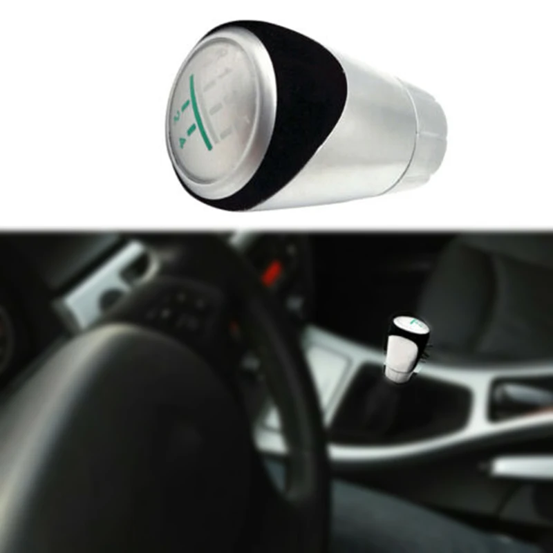 Car 5 Speed Manual Gear Shift Knob Stick Fit For-BMW E81 E87 E46 E90 E91 25110429269