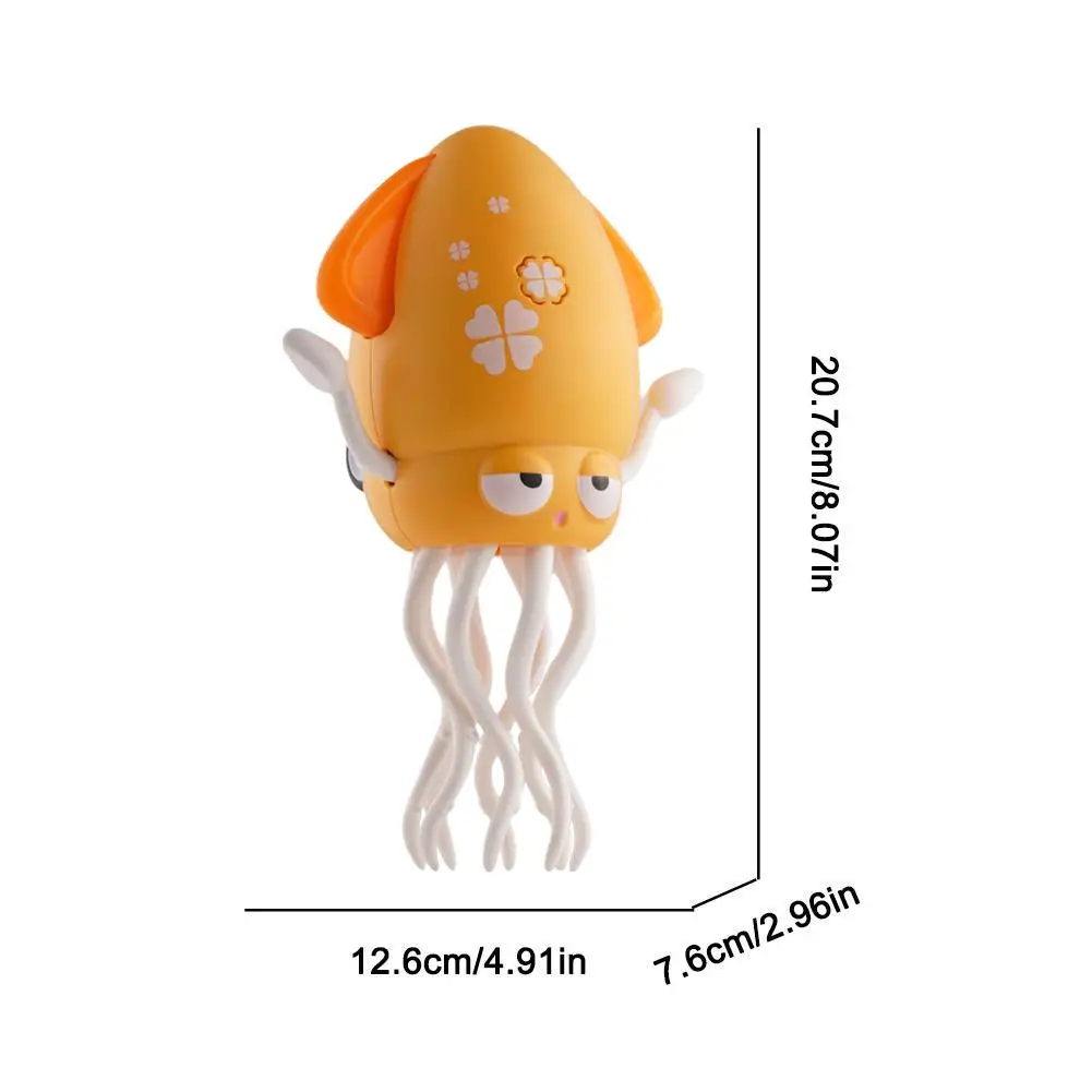 Brinquedo de polvo de dança mágica, detecção automática de obstáculos, prevenção com iluminação e música, educação infantil, brinquedos para animais de estimação, presente de natal