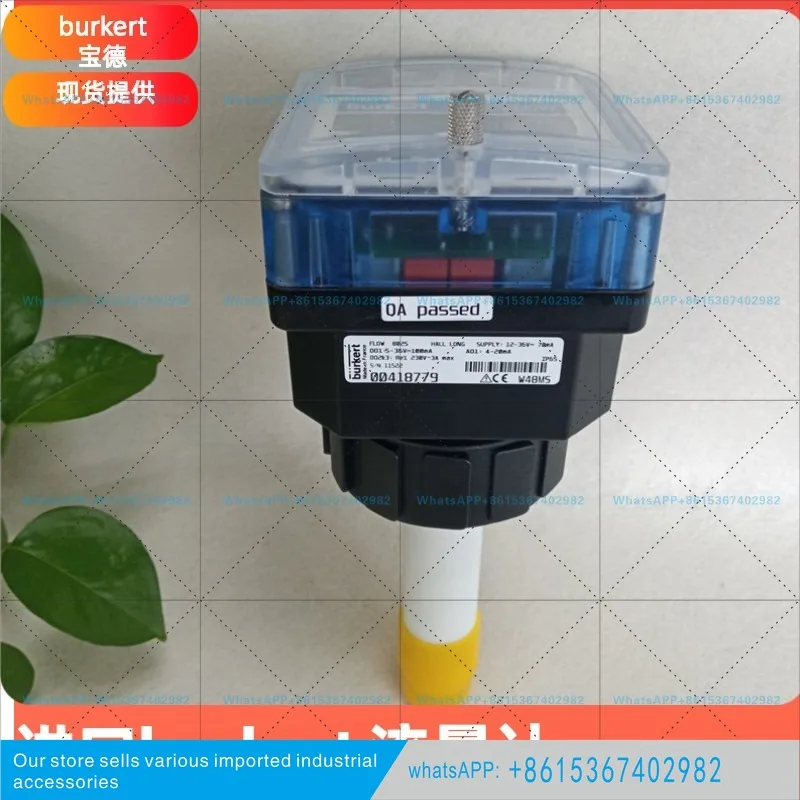 Gauge burkert8032 Bode turbine flowmeter 00436475 spot original genuine