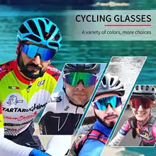 Cycling Sunglasses Men Women Road MTB Sport Eyewear #2