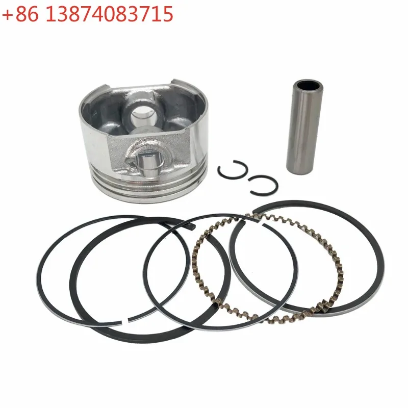 

58MM EX13 Piston Ring Clips Pin Kit For Subaru For Robin EX13 EX13D 4.5HP 4 Stroke Engines