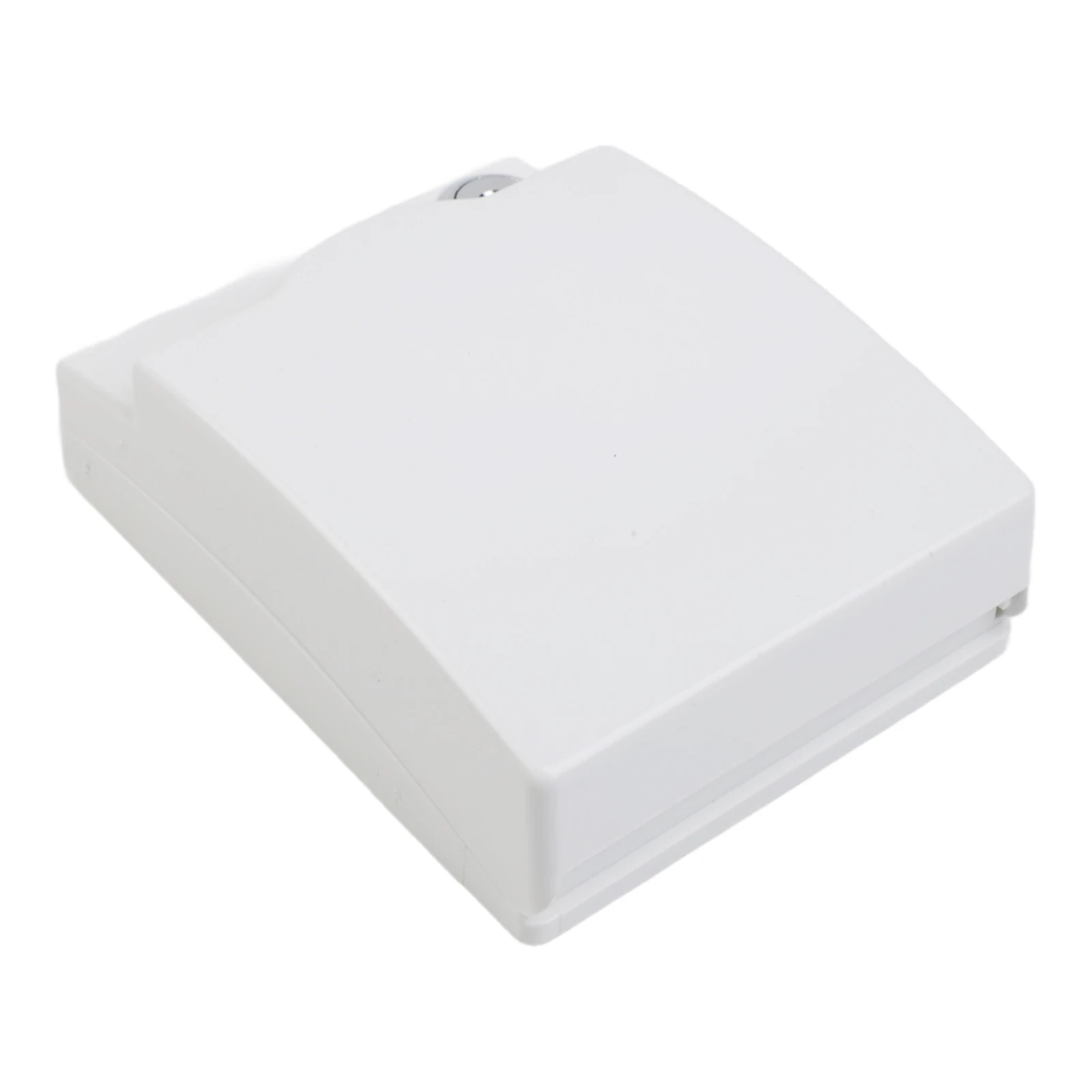 Multiple Locks Splashproof Cover Outdoor Environments Fully Enclosed Height 32mm Made Of Plastic Outdoor Compatible
