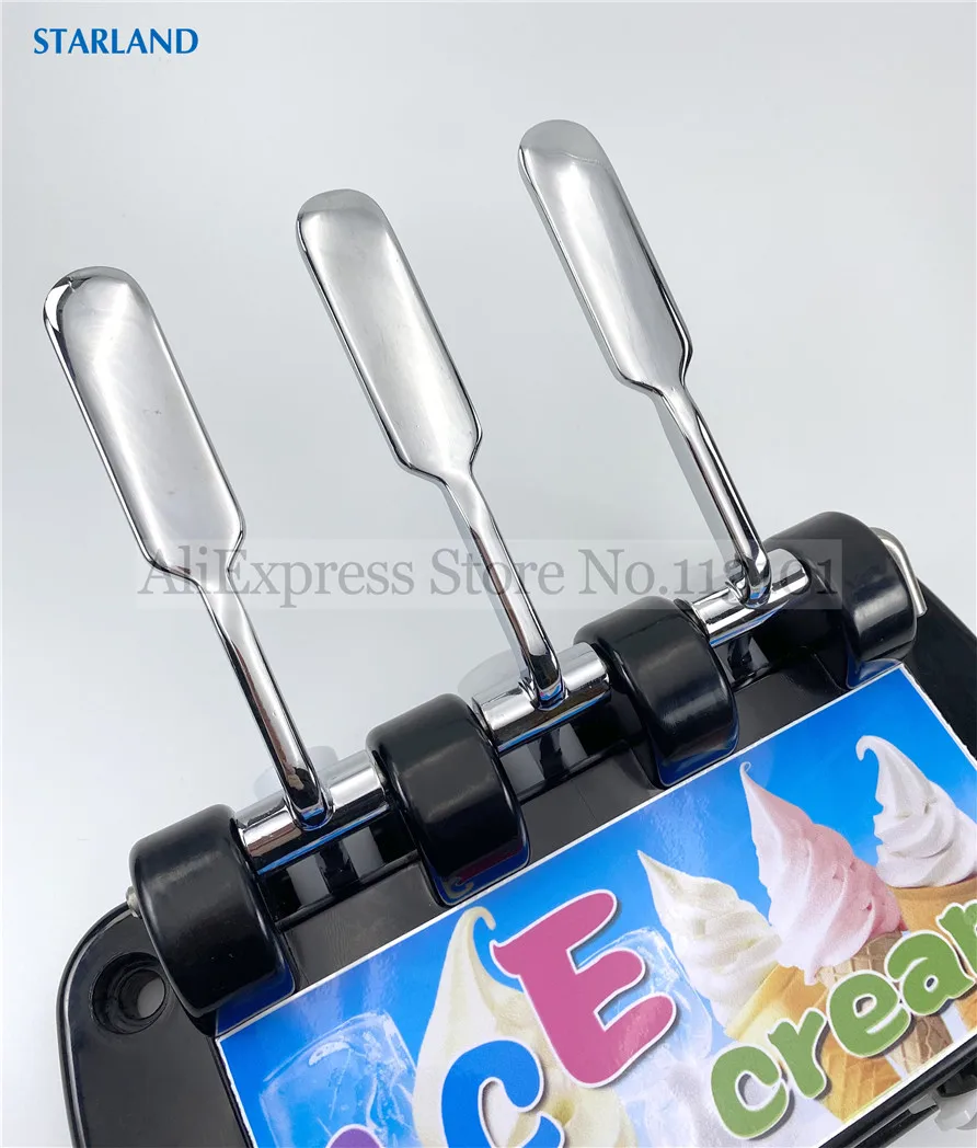 Full Set Of Front Panel With Handles Face Plate Spare Part New Accessories Replacement For MQL Soft Ice Cream Machines