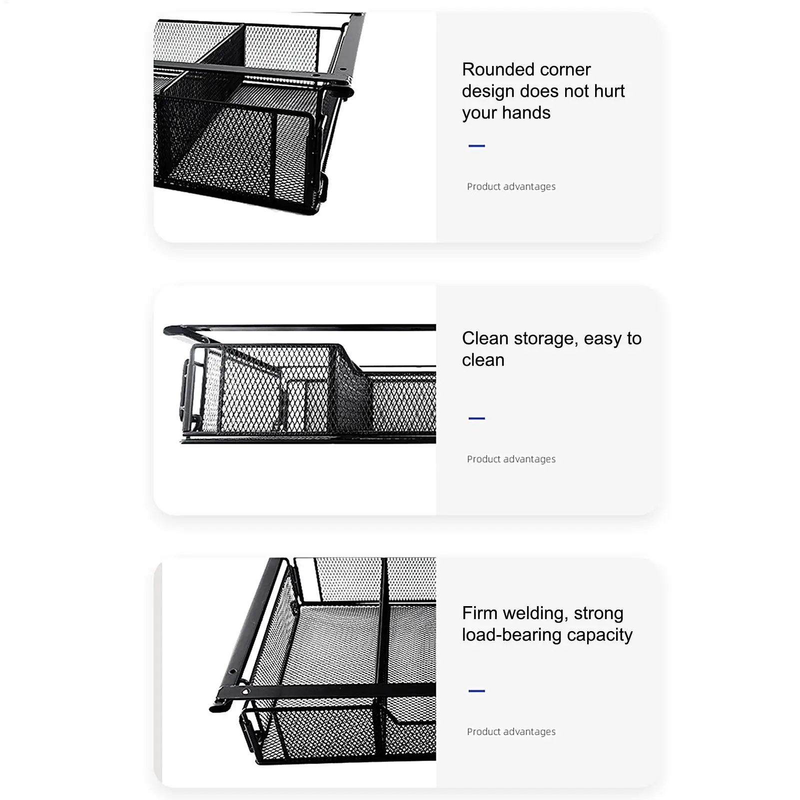 

Под столом, ящик для хранения стола, подвесная стойка для общежития, перегородка для хранения канцелярских инструментов, стеллаж для хранения, легкий доступ, экономия места