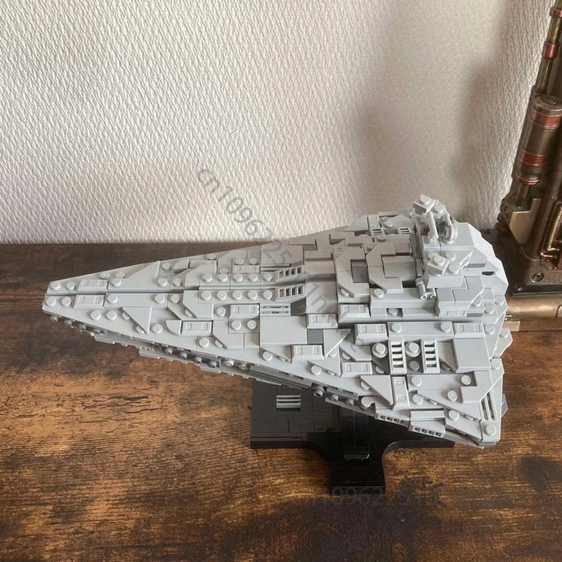 

NEW Space War Imperial Star Destroyer Display Building Blocks Model Assembly Starship Spacecraft Bricks Toy Christmas Gift Kids