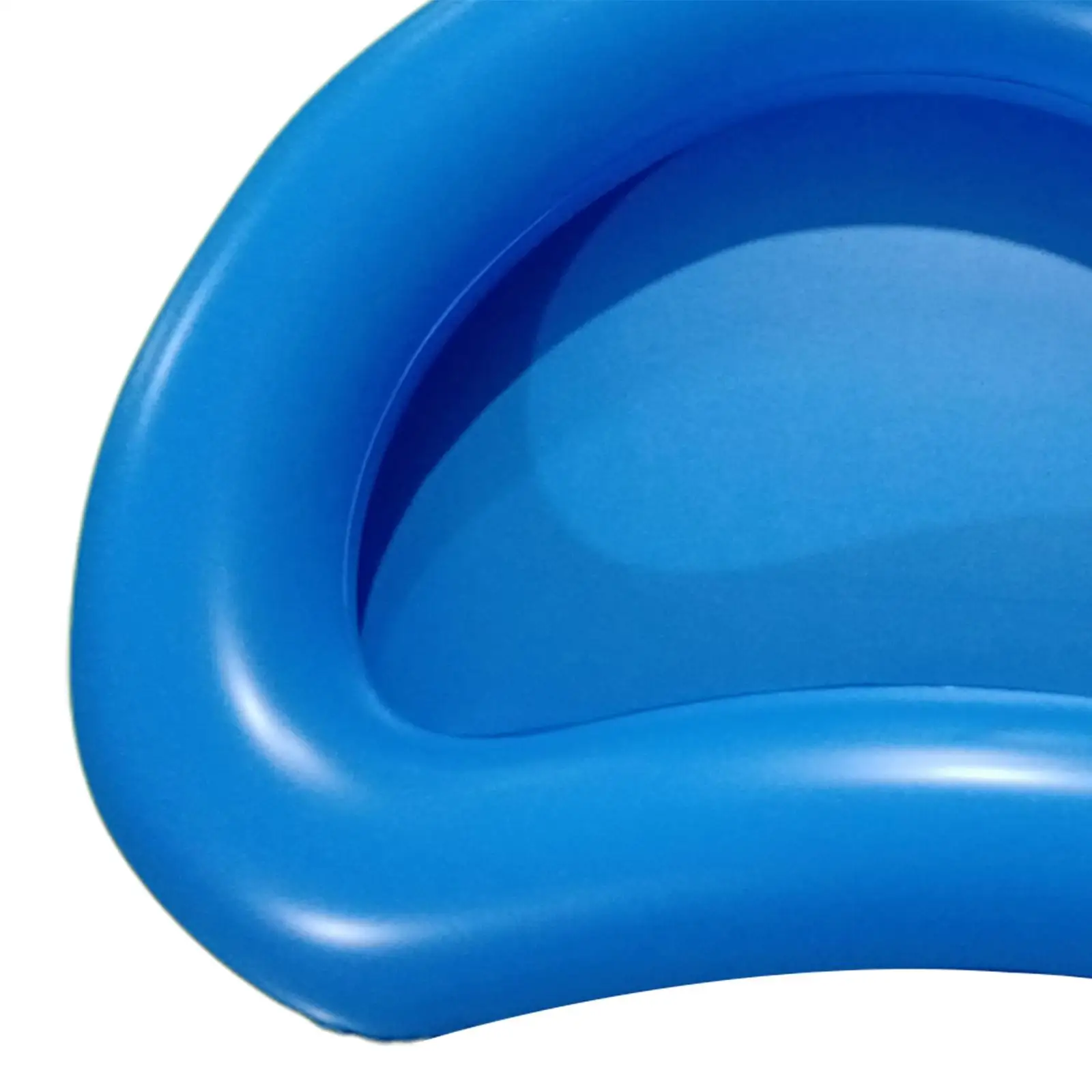 Above Ground Swimming Pool Inflatable Foot Soak Basin PVC Bath Multifunction Accessory for Spa Entry Home Use