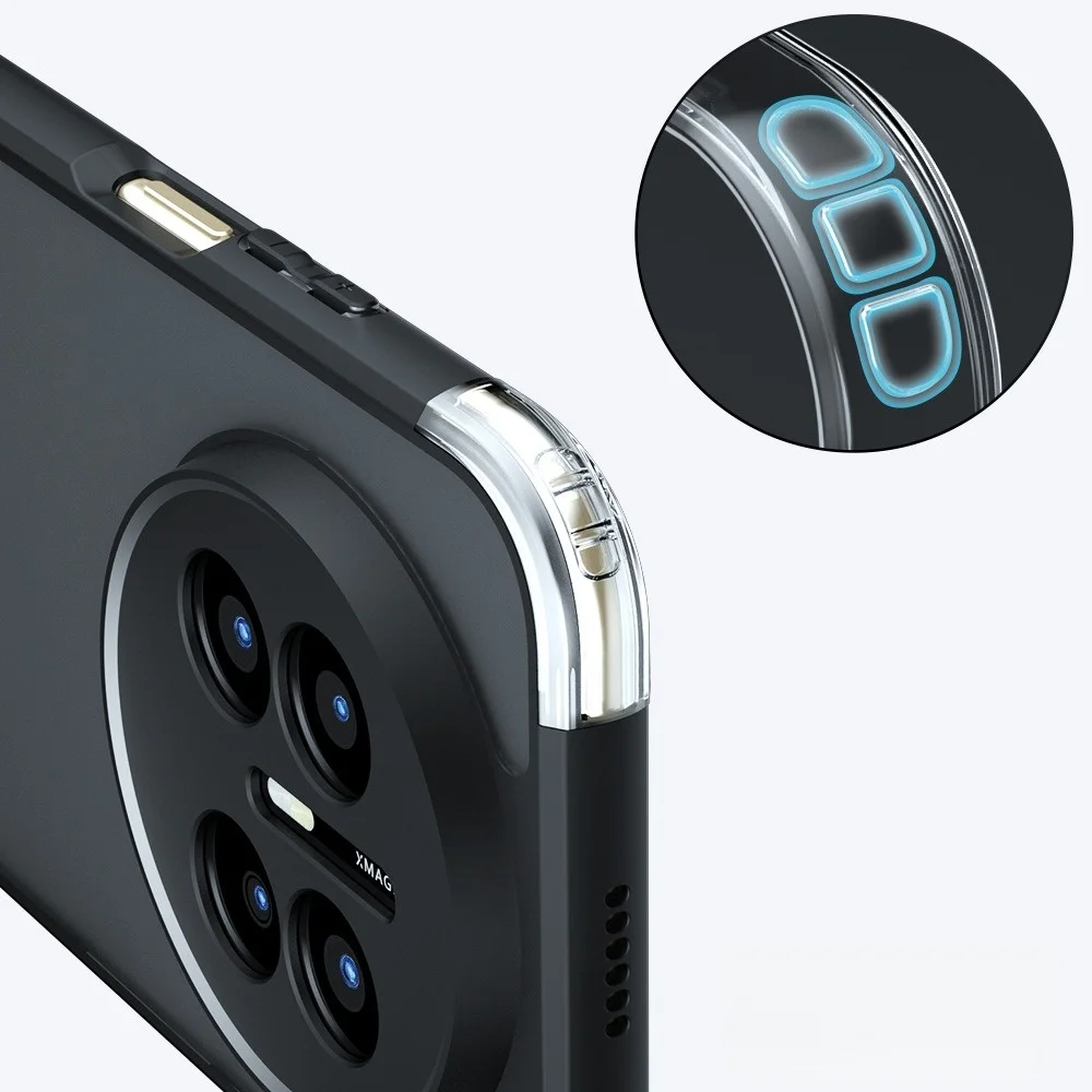 حافظة لهاتف هواوي ميت 80 70 Air 60 50 P80 P70 P60 Art P50 Nova 14 13 12 Lite S 11 Pro Plus Ultra غطاء كامل