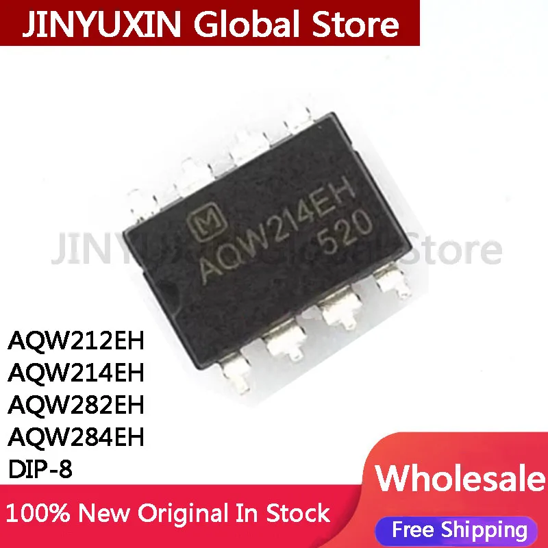 5Pcs AQW212EH AQW212 AQW214EH AQW214 AQW282EH AQW282 AQW284EH AQW284 DIP-8 IC Chip Wholesale