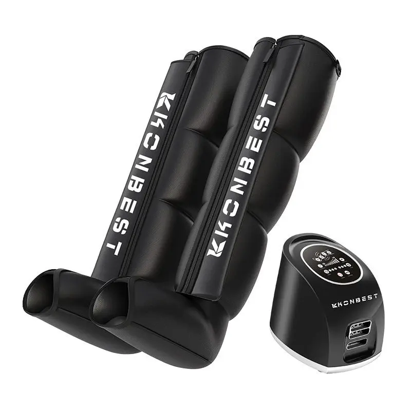 

4 Chamber Electric Recovery Massage Machine Air Compression Boots Therapy Leg Massager Muscle Relaxation Exercise