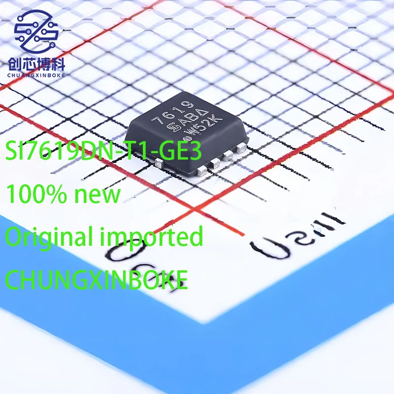1PCS/LOT SI7619DN-T…