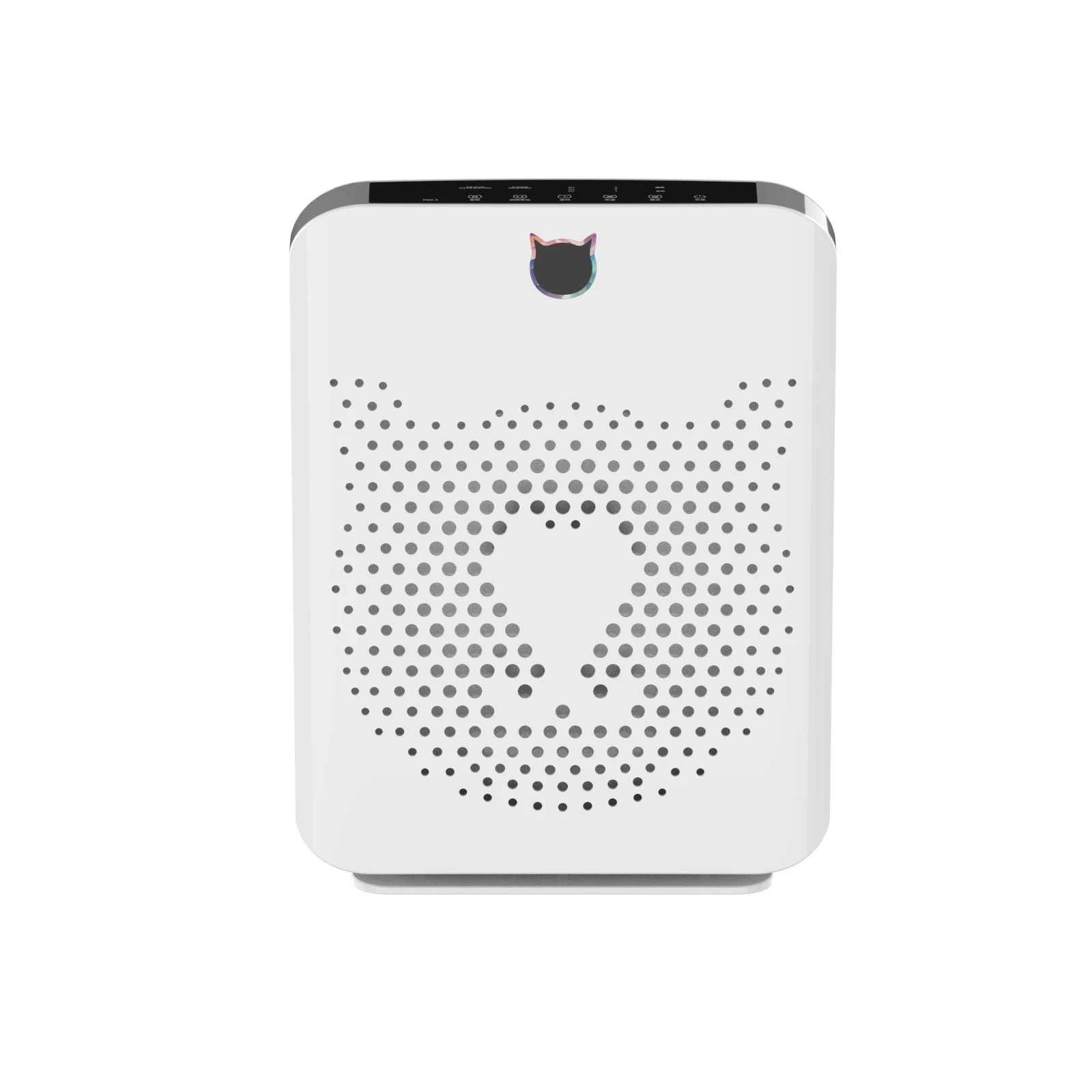 JNUO Portable Air Purifier Filter Change Reminder Pet Purifier Air With Active Carbon Filter
