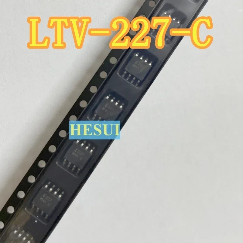 500pcs/1000pcs LTV-227-C SOP-8 original  LTV227