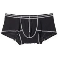 Modal Bulge Boxy Underwear for Men Stretch Breathable Cozy Sweat Absorp Boxer Shorts Youth Mid-rise U Convex Pouch Sports Trunks