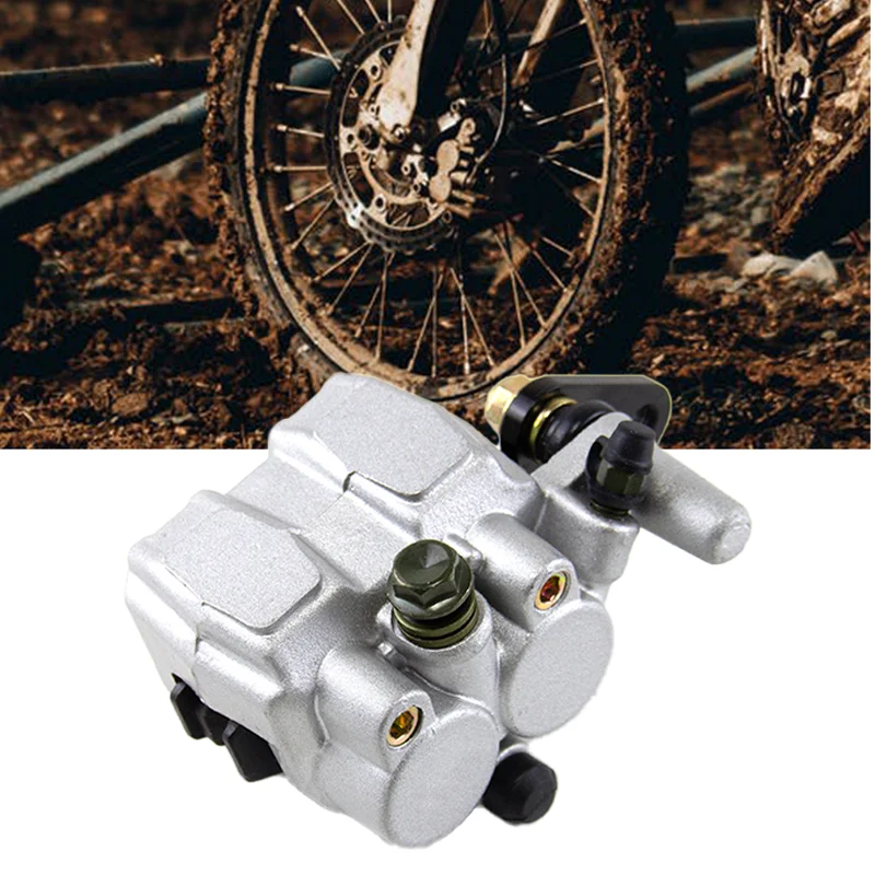 Accesorios para motocicletas, pinza de freno para Karting, 50cc, 110cc, 125cc, 150cc, 250cc, GY6, QMB139, Scooters, accesorios para Pit Dirt Bike