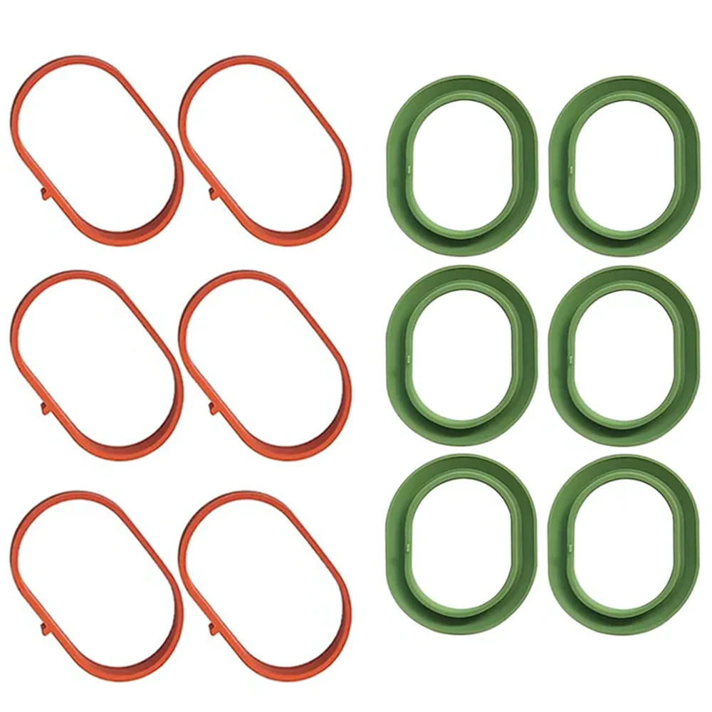 M276 ENGINE Intake Manifold Upper & Lower Gasket Set For Mercedes-Benz 3.5L 3.5 L T V6 GAS 2761410180 12-18 W204 C204 W212 A207