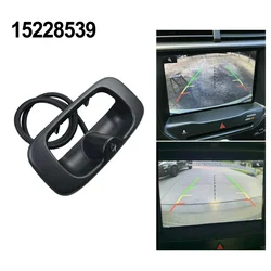 15228539 5W Black Rear View Camera For Chevy Silverado And For GMC Sierra 1999-2007 IP68 Waterproof Car Reverse Camera