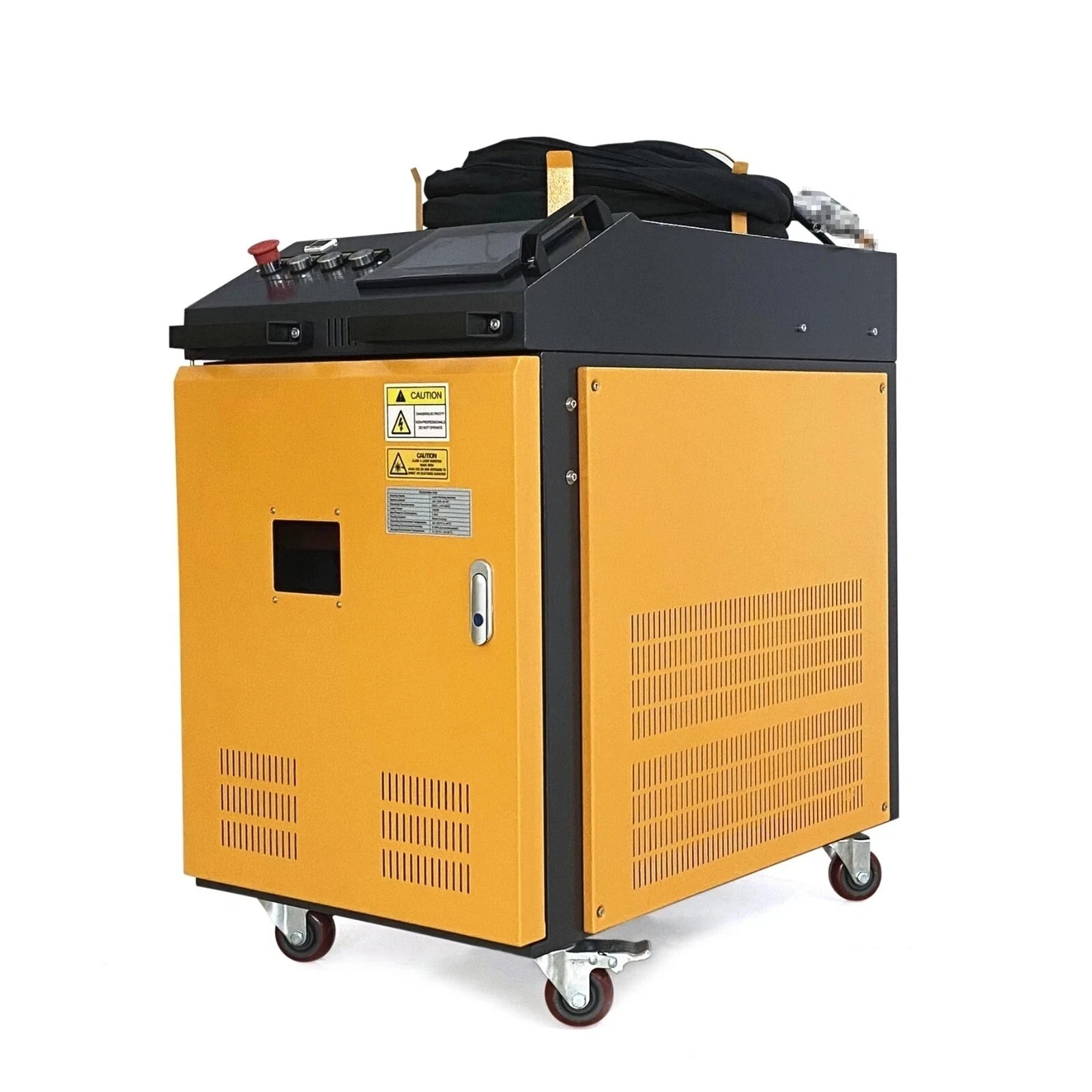 1500W Pro Laser Cleaning Machine Laser Rust Remove Oil Remove Car Restoration