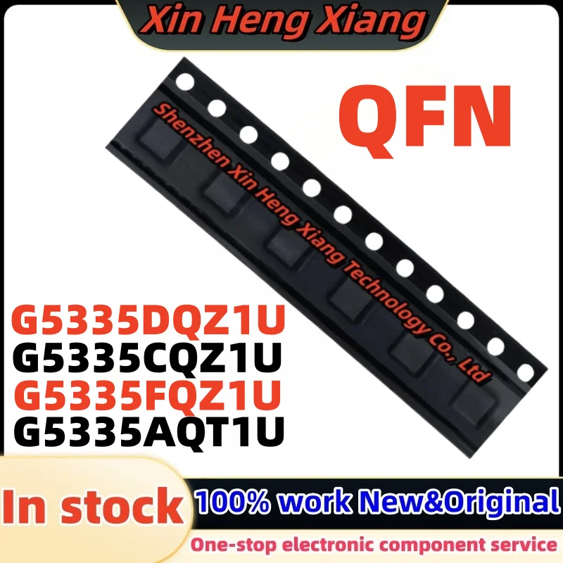 

(5pcs) 5335D 5335A 5335F 5335C G5335A G5335C G5335D G 5335F G5335AQT1U G5335FQZ1U G5335CQZ1U G5335DQZ1U QFN